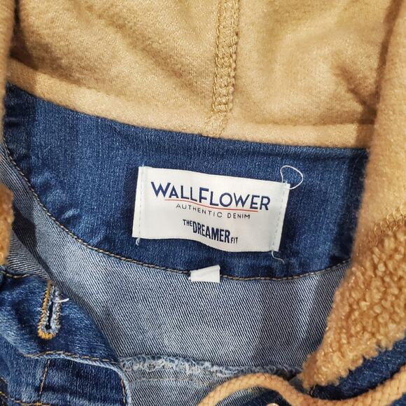 WallFlower Sharpa Denim Jacket - Picture 4 of 5